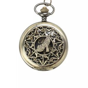 Live Action Cinderella Pocket Watch Necklace